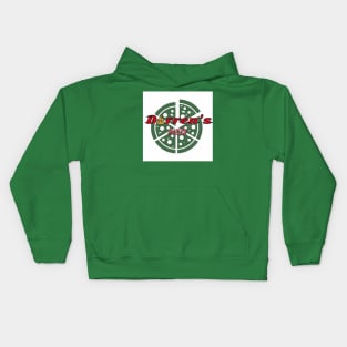 DARRENS PIZZA LOGO Kids Hoodie